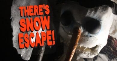Horror Movie Review: There’s Snow Escape (2022)