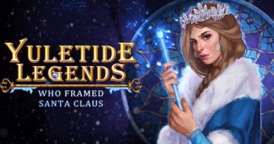 Game Review: Yuletide Legends: Who Framed Santa Claus (Xbox Series X)
