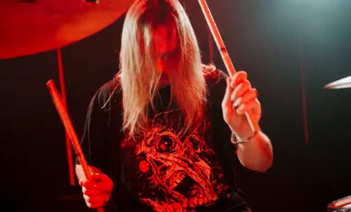 Extrinsic - Withered Soul band drums