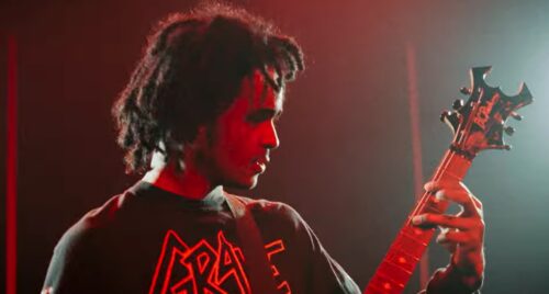 Extrinsic - Withered Soul band guitars