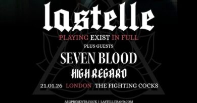 Live Review: Lastelle with Seven Blood and High Regard at The Fighting Cocks, Kingston (21/01/26)