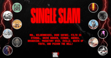 Single Slam: MØL, Wildernesses, Dude Safari, Filth is Eternal, Grove Warden, Eihwar, Gaerea, Broadside, Predatory Void, Eville, Death of Youth, and Poison the Well!