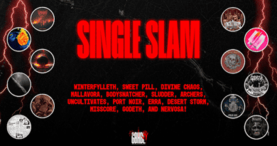 Single Slam: Winterfylleth, Sweet Pill, Divine Chaos, Mallavora, Bodysnatcher, Sludder, Archers, Uncultivates, Port Noir, ERRA, Desert Storm, Misscore, Godeth, and Nervosa!