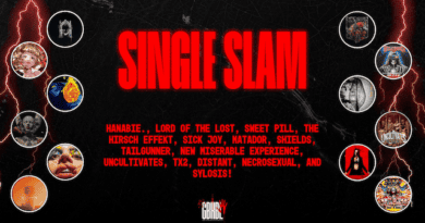 Single Slam: HANABIE., Lord of the Lost, Sweet Pill, The Hirsch Effekt, Sick Joy, Matador, Shields, Tailgunner, New Miserable Experience, Uncultivates, TX2, Distant, Necrosexual, and Sylosis!