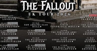 Live Review: THE HARA with Paradise Fell. at Camden Assembly, London (22/01/26)