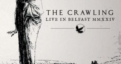 The Crawling - Live in Belfast MMXXIV Artwork