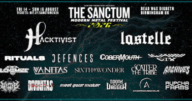The Sanctum Unveils 2026 Lineup: Hacktivist + Lastelle Headline With Rituals, Defences, Cober Mouth and More!