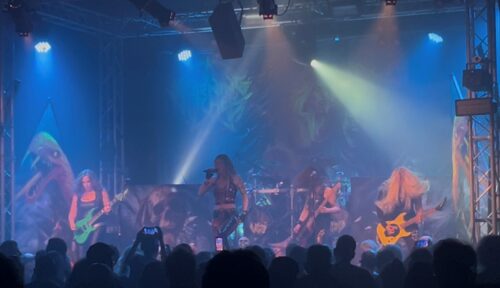 The Witches & Kings Tour 2026 Burning Witches 1