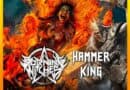 The Witches & Kings Tour 2026 Burning Witches Hammer King Tour poster