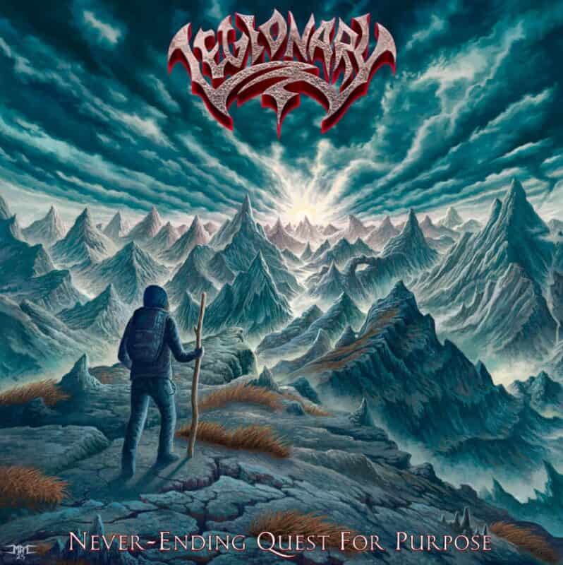Legionary - Never-Ending Quest for Purpose Artwork