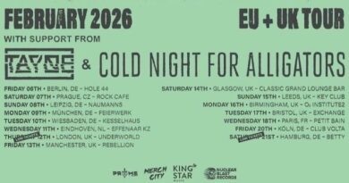 Live Review: DREAMCRUSH EU/UK Tour – MØL with Tayne and Cold Night for Alligators at The Underworld, London (12/02/26)