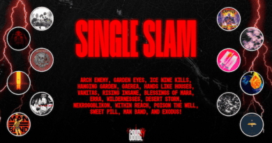 Single Slam: Arch Enemy, Garden Eyes, Ice Nine Kills, Hanging Garden, Gaerea, Hands Like Houses, Vanitas, Rising Insane, Blessings of Mara, ERRA, Wildernesses, Desert Storm, Nekrogoblikon, Within Reach, Poison the Well, Sweet Pill, Man Band, and Exodus!
