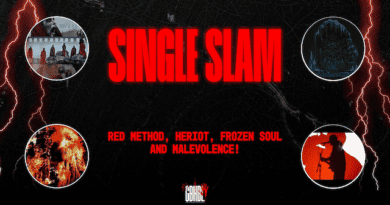 Single Slam: Red Method, Heriot, Frozen Soul and Malevolence!
