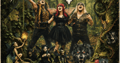 Gypsy Pistoleros - Dark Faerie Tales Artwork