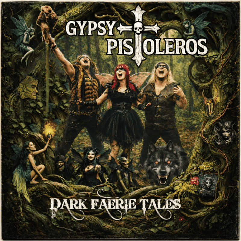 Gypsy Pistoleros - Dark Faerie Tales Artwork