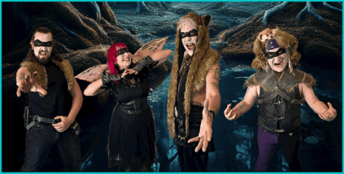 Gypsy Pistoleros - Dark Faerie Tales band