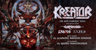 Live Review: Kreator with Carcass, Exodus, and Nails at Brixton Academy, London (27/03/26)