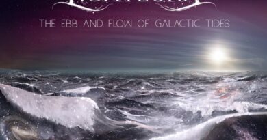 Lightlorn The Ebb and Flow of Galactic Tides Artwork
