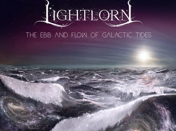 Lightlorn The Ebb and Flow of Galactic Tides Artwork
