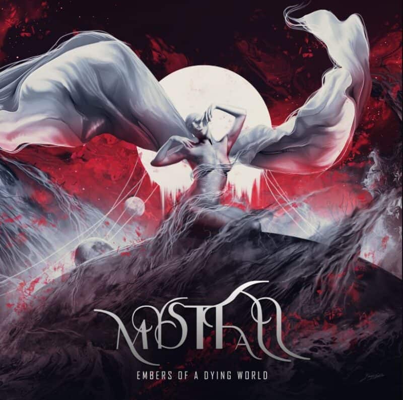 Mystfall - Embers Of A Dying World Artwork