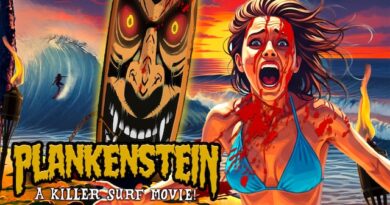 Horror Movie Review: Plankenstein: A Killer Surf Movie (2025)