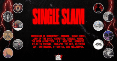 Single Slam: Corrosion of Conformity, Damnata, Sugar Horse, Lord of the Lost, Catalysis, Eville, Hanry, The Heir Apparition, A.A. Williams, Defences, Filth is Eternal, Collapse the Sky, Fleeting Joy, Earthbound, A-Tota-So, and Hellripper!