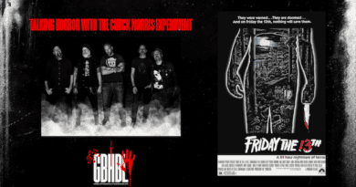 Interview: Talking Horror with (Chuck Dakota – Bass) of The Chuck Norris Experiment