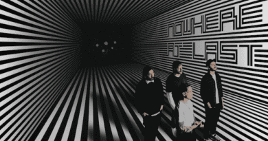 Album Review: Broadside – Nowhere, At Last (Thriller Records)