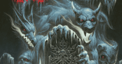 Frozen Soul - No Place of Warmth Artwork