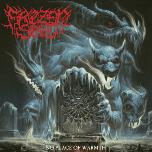 Frozen Soul - No Place of Warmth Artwork