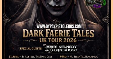 Gypsy Pistoleros - Dark Faerie Tales Tour