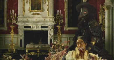 Knife Bride - sorry about the plague artwork