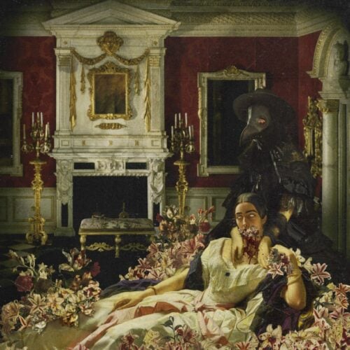 Knife Bride - sorry about the plague artwork