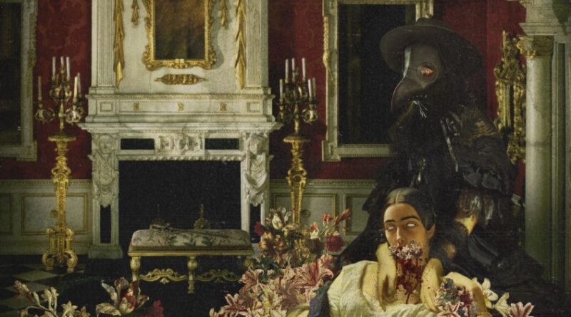 Knife Bride - sorry about the plague artwork