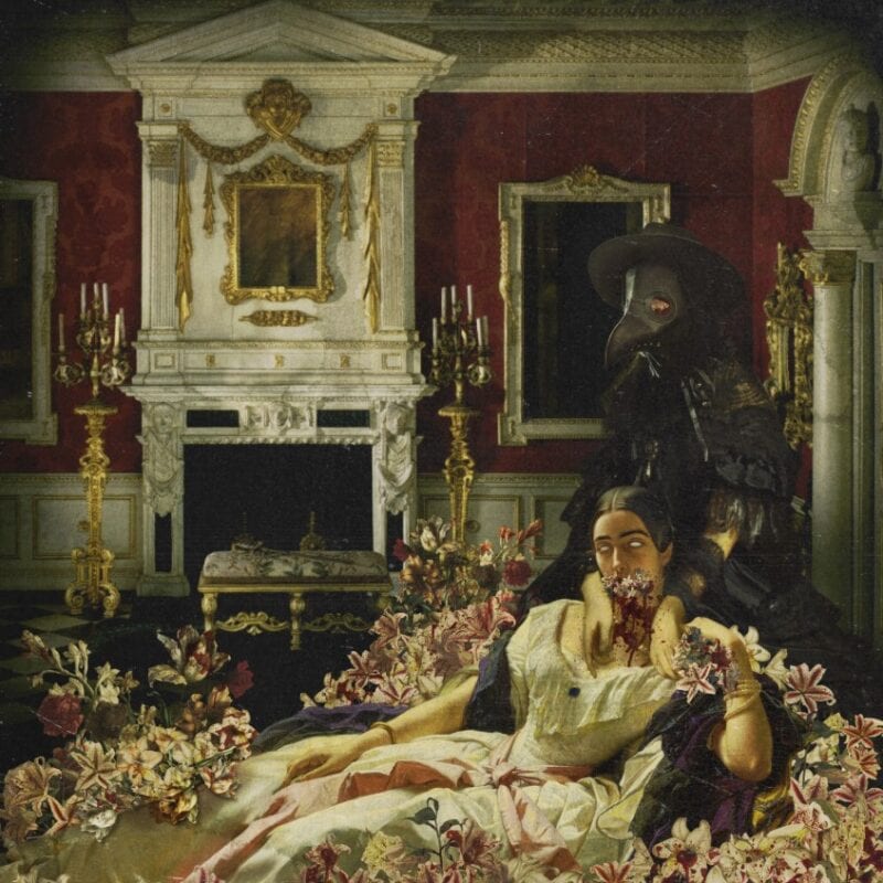 Knife Bride - sorry about the plague artwork