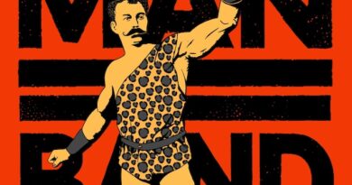 Album Review: Man Band – Strong Man (Faith Healer Records)