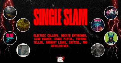 Single Slam: Electric Callboy, King Kraken, Hecate Enthroned, Space Pistol, Fortune Teller, Amongst Liars, Castiel, and Devildriver!