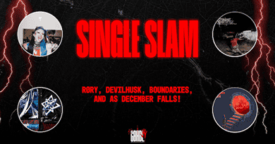 Single Slam: RØRY, Devilhusk, Boundaries, and As December Falls!