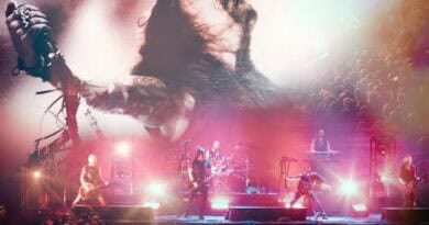 AMORPHIS Announce Borderland Tour 2027 Across Europe