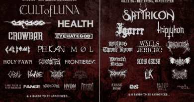 Damnation Festival 2026 – Day Splits & 3 New Bands Added!