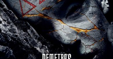 Demetra's Scars - Born Unbroken Artwork