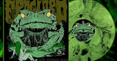 Froglord Unveil Mystery Bonus Single Ahead of the Mystic Toad Vinyl Repress