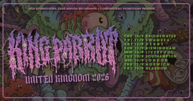 King Parrot Announce No-Holds-Barred UK Headline Tour After Pantera Stadium Run!