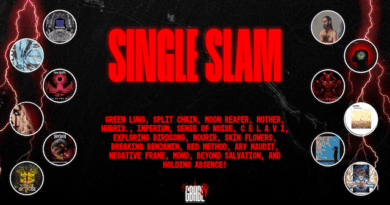 Single Slam: Green Lung, Split Chain, Moon Reaper, MOTHER, hubris., Imperium, Sense of Noise, C E L A V I, Exploring Birdsong, Mourir, Skin Flowers, Breaking Benjamin, Red Method, Ary Maudit, Negative Frame, MONO, Beyond Salvation, and Holding Absence!