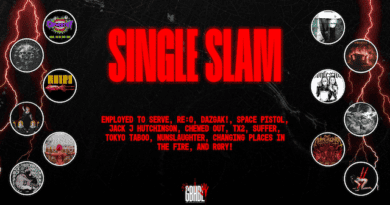 Single Slam: Employed to Serve, Re:O, DazGak!, Space Pistol, Jack J Hutchinson, Chewed Out, TX2, Suffer, Tokyo Taboo, Nunslaughter, Changing Places in the Fire, and RØRY!