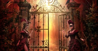 Amberian Dawn - Temptation's Gates Artwork