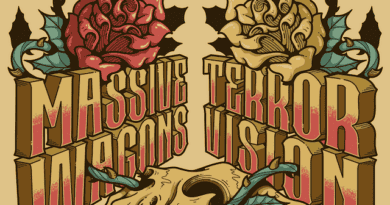 Massive Wagons Announce Co-Headline UK Tour With Terrorvision!