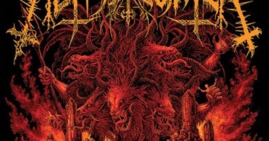 Album Review: Nunslaughter – Satanic Chaos Legions (BLKIIBLK)