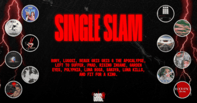 Single Slam: RØRY, LUGOSi, Beaux Gris Gris & The Apocalypse, Left to Suffer, pMad, Rising Insane, Garden Eyes, Polyphia, Luna Rosa, Sakoya, Luna Kills, and Fit for A King!