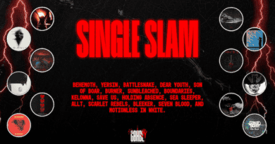 Single Slam: Behemoth, Yersin, Battlesnake, Dear Youth, Son of Boar, Burner, sunbleached, Boundaries, Kelowna, Save Us, Holding Absence, Sea Sleeper, Allt, Scarlet Rebels, Bleeker, Seven Blood, and Motionless in White!